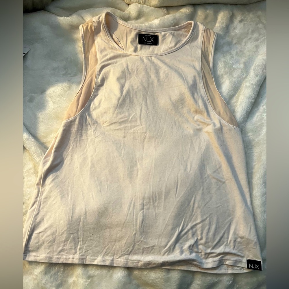 NUX tank top